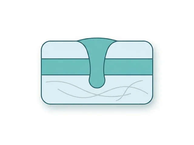 모공이 넓어지는 원인, 여드름과 모공의 관계 관련 일러스트